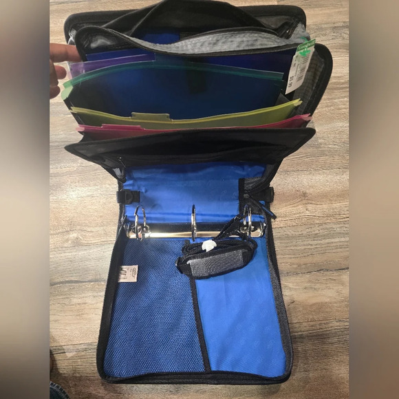 Case It Mighty Zip Tab 3 3-Ring Zipper Binders NWT - Picture 9 of 10